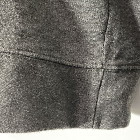 Delta Fleece Sweatshirt Top Black Cat Hawaii Popoki Floral Long Sleeve XL - Picture 8 of 16